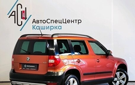 Skoda Yeti I рестайлинг, 2011 год, 889 000 рублей, 2 фотография