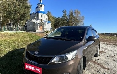 KIA Rio III рестайлинг, 2016 год, 1 599 999 рублей, 1 фотография