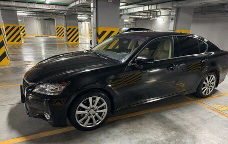 Lexus GS IV рестайлинг, 2013 год, 2 600 000 рублей, 2 фотография