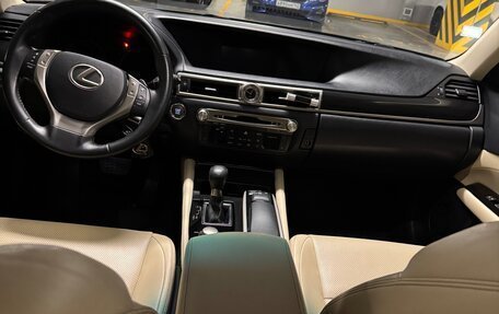 Lexus GS IV рестайлинг, 2013 год, 2 600 000 рублей, 13 фотография