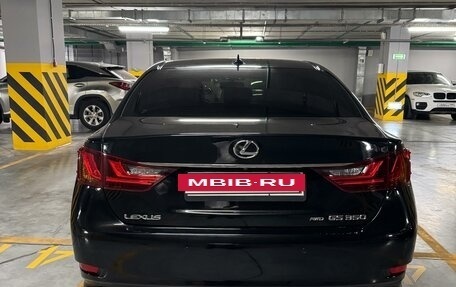 Lexus GS IV рестайлинг, 2013 год, 2 600 000 рублей, 6 фотография