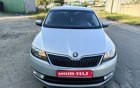 Skoda Rapid I, 2014 год, 1 050 000 рублей, 1 фотография