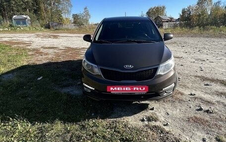 KIA Rio III рестайлинг, 2016 год, 1 599 999 рублей, 5 фотография