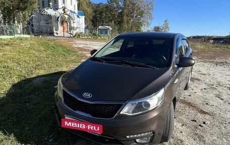 KIA Rio III рестайлинг, 2016 год, 1 599 999 рублей, 6 фотография