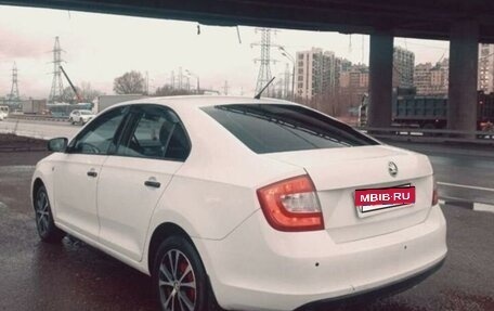 Skoda Rapid I, 2015 год, 550 000 рублей, 6 фотография