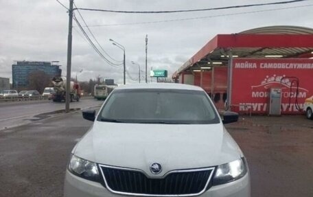 Skoda Rapid I, 2015 год, 550 000 рублей, 4 фотография