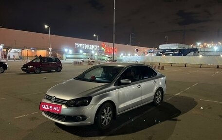 Volkswagen Polo VI (EU Market), 2013 год, 850 000 рублей, 3 фотография