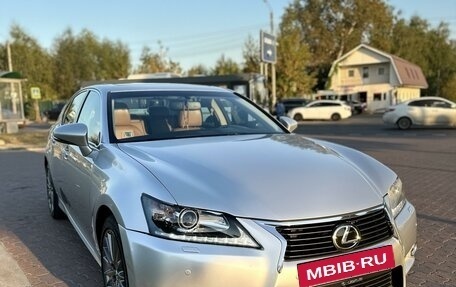 Lexus GS IV рестайлинг, 2012 год, 2 780 000 рублей, 28 фотография