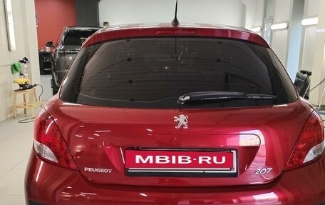 Peugeot 207 I, 2009 год, 680 000 рублей, 4 фотография