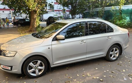 Skoda Rapid I, 2014 год, 1 050 000 рублей, 7 фотография