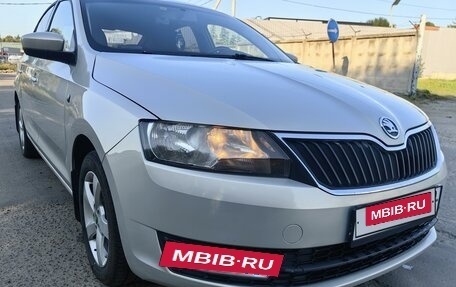 Skoda Rapid I, 2014 год, 1 050 000 рублей, 5 фотография