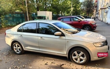 Skoda Rapid I, 2014 год, 1 050 000 рублей, 6 фотография