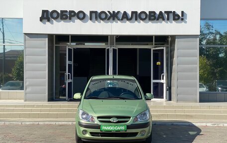 Hyundai Getz I рестайлинг, 2007 год, 689 000 рублей, 2 фотография