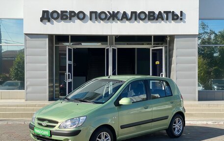 Hyundai Getz I рестайлинг, 2007 год, 689 000 рублей, 3 фотография