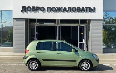 Hyundai Getz I рестайлинг, 2007 год, 689 000 рублей, 4 фотография