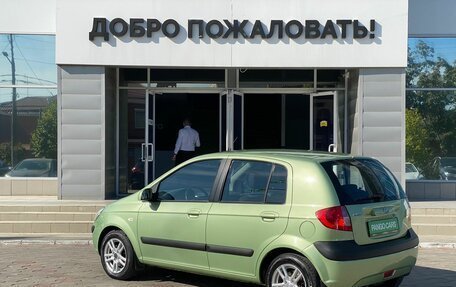 Hyundai Getz I рестайлинг, 2007 год, 689 000 рублей, 5 фотография