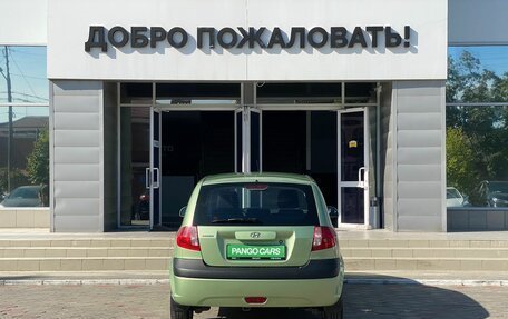 Hyundai Getz I рестайлинг, 2007 год, 689 000 рублей, 6 фотография