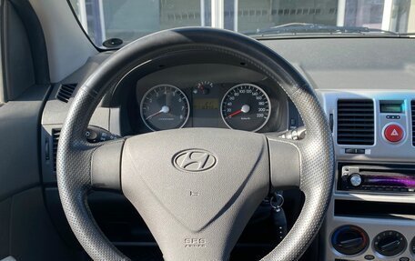 Hyundai Getz I рестайлинг, 2007 год, 689 000 рублей, 10 фотография