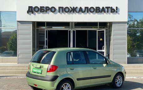 Hyundai Getz I рестайлинг, 2007 год, 689 000 рублей, 7 фотография