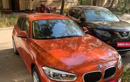 BMW 1 серия, 2017 год, 2 100 000 рублей, 1 фотография