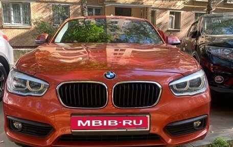 BMW 1 серия, 2017 год, 2 100 000 рублей, 2 фотография