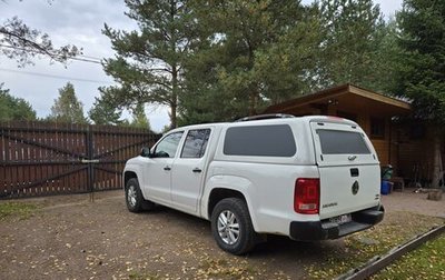 Volkswagen Amarok I рестайлинг, 2017 год, 2 950 000 рублей, 1 фотография