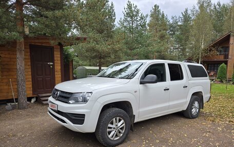 Volkswagen Amarok I рестайлинг, 2017 год, 2 950 000 рублей, 5 фотография