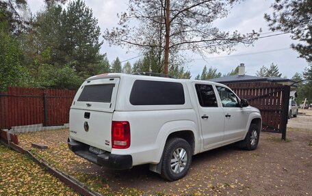 Volkswagen Amarok I рестайлинг, 2017 год, 2 950 000 рублей, 2 фотография