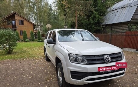 Volkswagen Amarok I рестайлинг, 2017 год, 2 950 000 рублей, 9 фотография