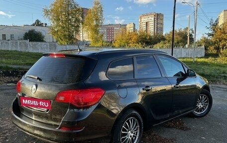 Opel Astra J, 2012 год, 659 000 рублей, 5 фотография