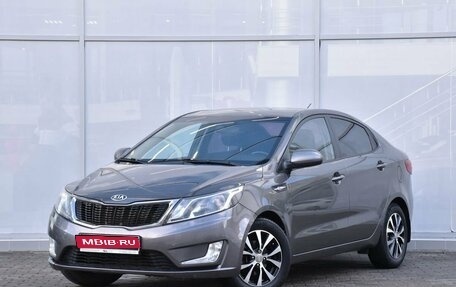 KIA Rio III рестайлинг, 2013 год, 919 000 рублей, 1 фотография