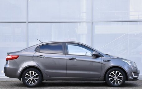 KIA Rio III рестайлинг, 2013 год, 919 000 рублей, 3 фотография