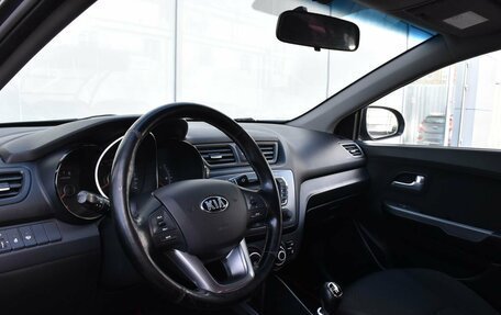 KIA Rio III рестайлинг, 2013 год, 919 000 рублей, 10 фотография