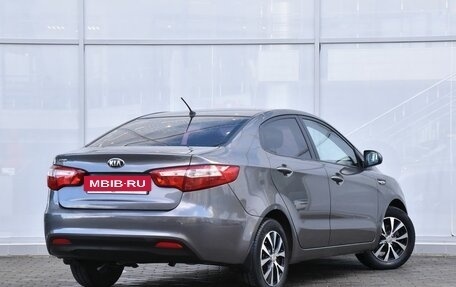 KIA Rio III рестайлинг, 2013 год, 919 000 рублей, 2 фотография