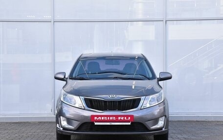 KIA Rio III рестайлинг, 2013 год, 919 000 рублей, 4 фотография