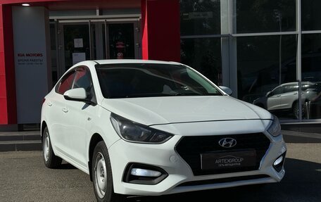 Hyundai Solaris II рестайлинг, 2018 год, 1 147 000 рублей, 3 фотография