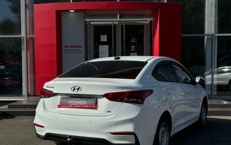 Hyundai Solaris II рестайлинг, 2018 год, 1 147 000 рублей, 5 фотография