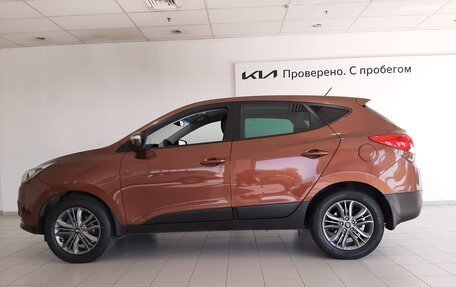 Hyundai ix35 I рестайлинг, 2014 год, 1 510 000 рублей, 2 фотография