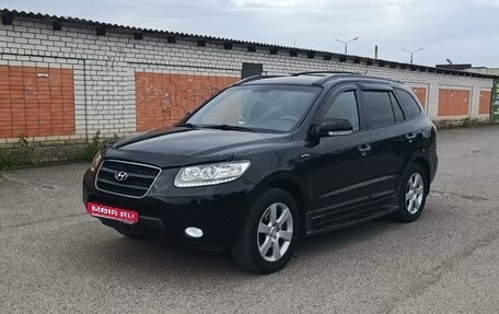 Hyundai Santa Fe III рестайлинг, 2008 год, 1 100 000 рублей, 1 фотография