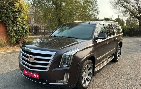 Cadillac Escalade IV, 2016 год, 4 100 000 рублей, 1 фотография