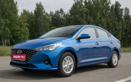 Hyundai Solaris II рестайлинг, 2021 год, 1 720 000 рублей, 1 фотография