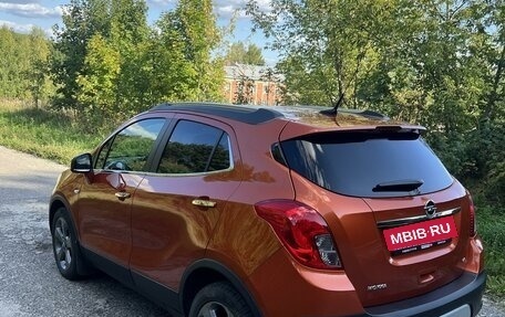 Opel Mokka I, 2013 год, 1 330 000 рублей, 4 фотография