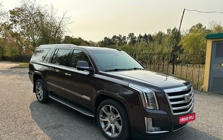 Cadillac Escalade IV, 2016 год, 4 100 000 рублей, 3 фотография