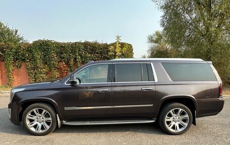 Cadillac Escalade IV, 2016 год, 4 100 000 рублей, 5 фотография