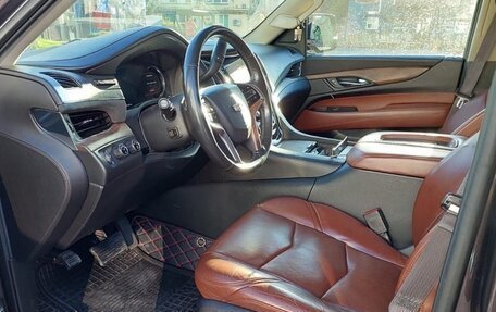 Cadillac Escalade IV, 2016 год, 4 100 000 рублей, 14 фотография