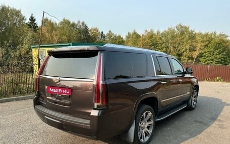 Cadillac Escalade IV, 2016 год, 4 100 000 рублей, 10 фотография