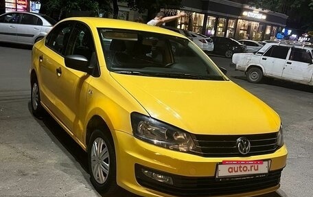 Volkswagen Polo VI (EU Market), 2016 год, 480 000 рублей, 8 фотография