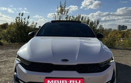 KIA K5, 2020 год, 3 380 000 рублей, 5 фотография