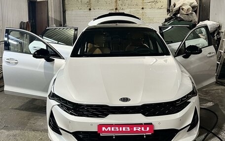 KIA K5, 2020 год, 3 380 000 рублей, 11 фотография