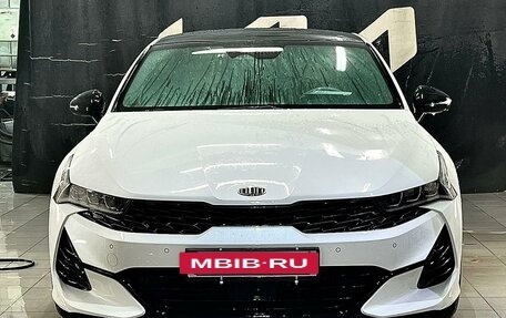 KIA K5, 2020 год, 3 380 000 рублей, 37 фотография